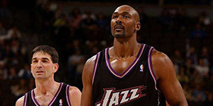 卡尔马龙有没有总冠军