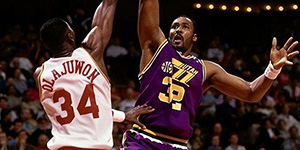 卡尔马龙生涯荣誉一览