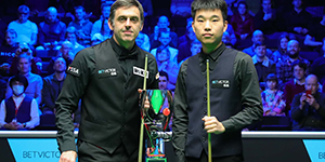 斯诺克欧洲大师赛几局几胜