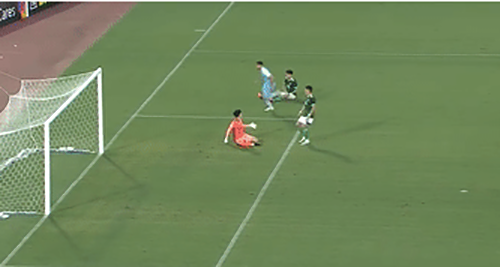 亚冠1/8决赛:大邱1-2全北现代 金镇圭完成绝杀