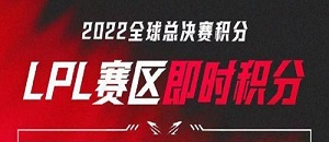 2022S12 lpl积分榜