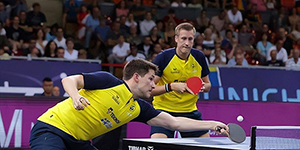 2022乒乓球欧锦赛男双冠军是谁