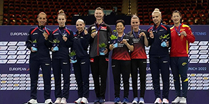 2022乒乓球欧锦赛女双冠军是谁