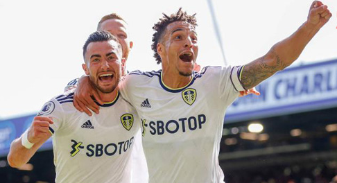 英超第3轮：利兹联3-0切尔西 门迪失误送礼阿伦森罗德里戈破门