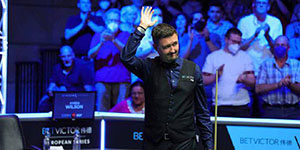 2022斯诺克欧洲大师赛冠军是谁