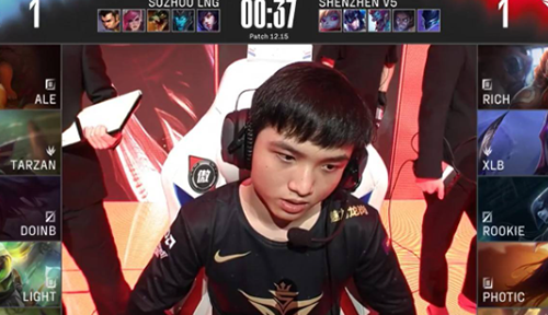 LPL夏季赛季后赛：V52-3LNG Ale一穿三晋级四强身披复活甲