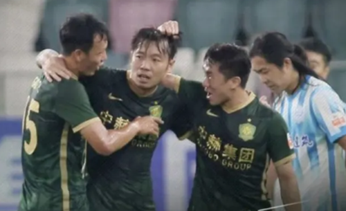 中超第14轮：北京国安1-0广州城 张稀哲连场破门