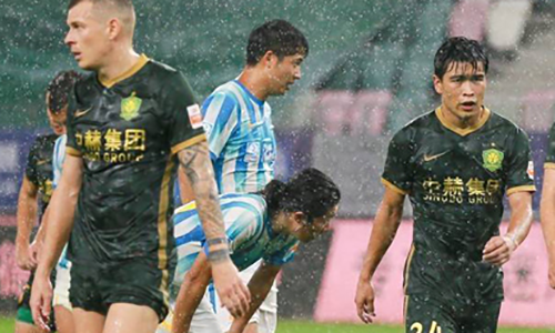 中超第14轮：北京国安1-0广州城全场回放 视频集锦地址一览