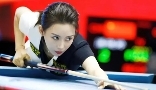 潘晓婷为什么叫九球天后