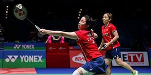 2022羽毛球世锦赛第三日赛程一览