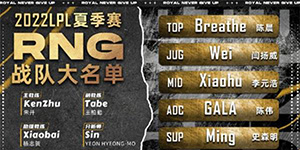 2022LPL夏季赛参赛队伍