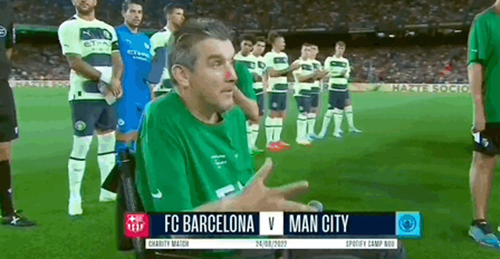 足球友谊慈善赛：巴塞罗那3-3曼城全场回放 视频集锦地址一览