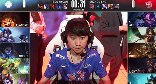 LPL夏季赛季后赛:EDG3-1LNG EDG重振旗鼓晋级败决