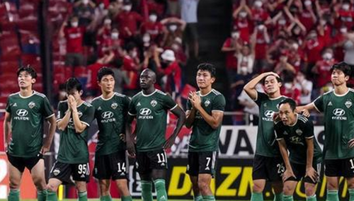 亚冠半决赛:全北现代3-5浦和红钻 三人罚失点球
