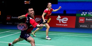 2022羽毛球世锦赛混双四强赛程