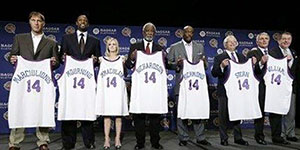 2014NBA名人堂成员名单一览