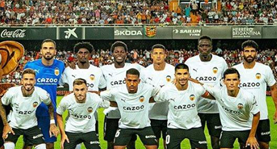 西甲第3轮：瓦伦西亚0-1马德里竞技 格列兹曼建功穆萨世界波被吹