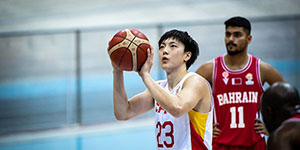 2023男篮世预赛中国对巴林全场回放