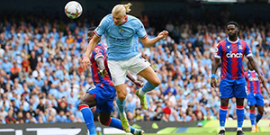 哈兰德有过几次戴帽记录