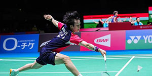 2022羽毛球日本公开赛8月31日赛程一览