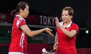 2022羽毛球日本公开赛女双签表