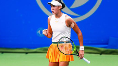 王曦雨的网球偶像是谁