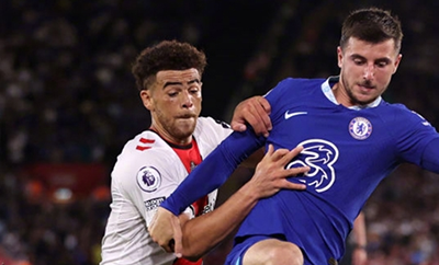 英超第5轮：南安普顿2-1切尔西 斯特林破门圣徒两将爆射