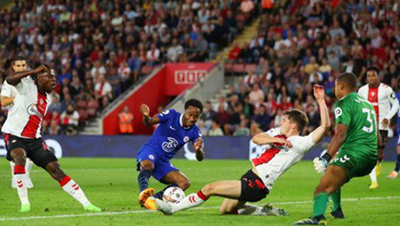 英超第5轮：南安普顿2-1切尔西全场回放 视频集锦地址一览