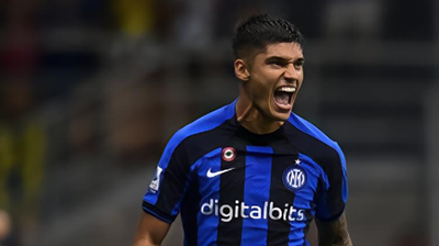 意甲第4轮：国际米兰3-1克雷莫内塞 劳塔罗替补登场破门巴雷拉传射建功