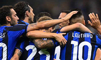 意甲第4轮：国际米兰3-1克雷莫内塞全场回放 视频集锦地址一览