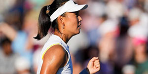 2022美网公开赛 袁悦凭借实力挺进女子单打第二轮