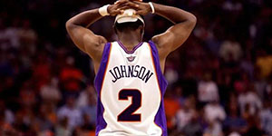 乔约翰逊生涯数据一览