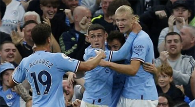 英超第5轮：曼城6-0诺丁汉森林全场回放 视频集锦地址一览