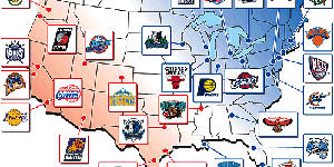 NBA有多少支球队