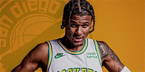 2022/2023NBA火箭经典版球衣什么样