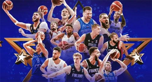 男篮欧锦赛2022录像回放在哪看