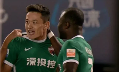 中超12轮：大连人5-1深圳队全场回放 视频集锦地址一览