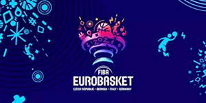 2022男篮欧锦赛分组名单