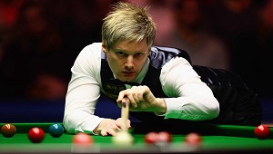 罗伯逊拿过几次世锦赛冠军