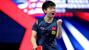 乒乓球女双世界排名