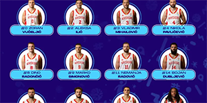 2022男篮欧锦赛黑山阵容一览