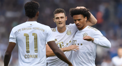 2022/23拜仁欧冠小组赛赛程