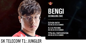 bengi为什么离开skt