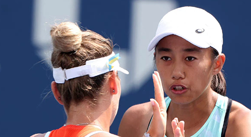 美网公开赛：张帅女双卫冕梦碎混双晋级半决赛 徐杨组合完败出局