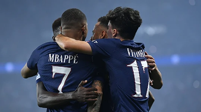 欧冠：巴黎圣日耳曼2-1尤文图斯全场回放 视频集锦地址一览