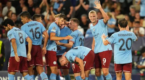 2022/23欧冠32强名单