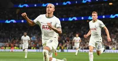 欧冠小组赛：热刺2-0马赛 孙兴慜造红牌里查利森梅开二度