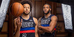 2022/2023NBA活塞主题版球衣什么样