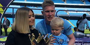 德布劳内现在的老婆是谁