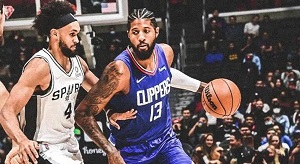 2022赛季快船完整赛程表